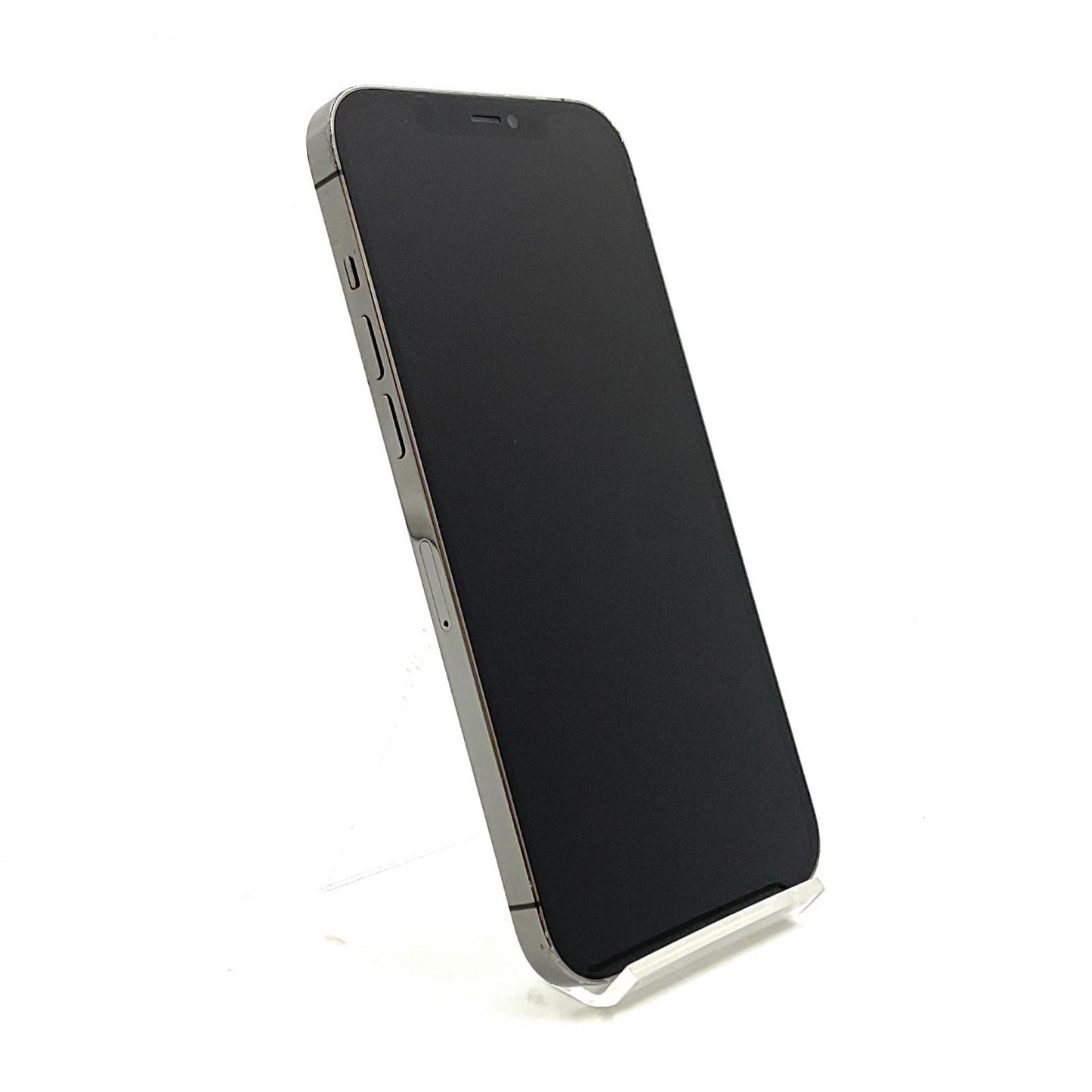 【全額返金保証】【最速発送】Apple iPhone iPhone 12 Pro Max 256GB グラファイト Softbank SIMフリー 白ロム 動作確認済 81%
