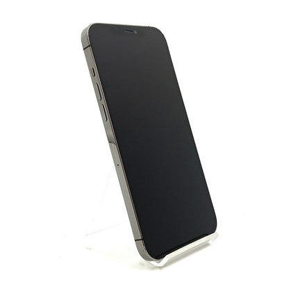 【全額返金保証】【最速発送】Apple iPhone iPhone 12 Pro Max 256GB グラファイト Softbank SIMフリー 白ロム 動作確認済 81%