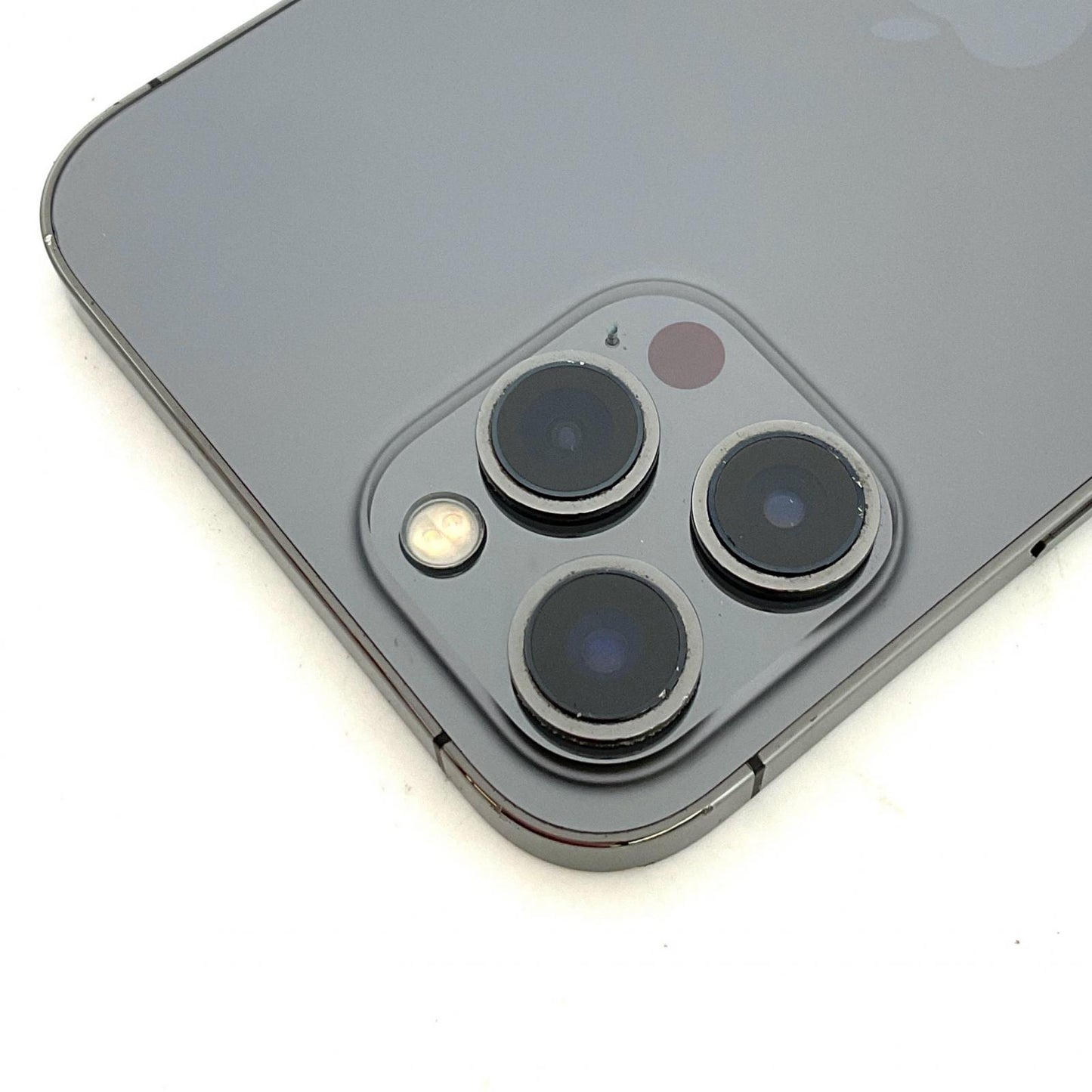 【全額返金保証】【最速発送】Apple iPhone iPhone 12 Pro Max 256GB グラファイト Softbank SIMフリー 白ロム 動作確認済 81%
