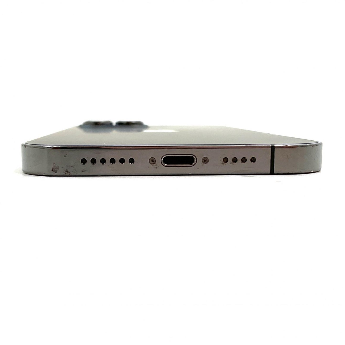 【全額返金保証】【最速発送】Apple iPhone iPhone 12 Pro Max 256GB グラファイト Softbank SIMフリー 白ロム 動作確認済 81%