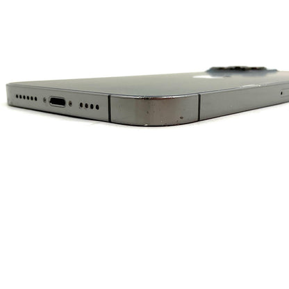 【全額返金保証】【最速発送】Apple iPhone iPhone 12 Pro Max 256GB グラファイト Softbank SIMフリー 白ロム 動作確認済 81%