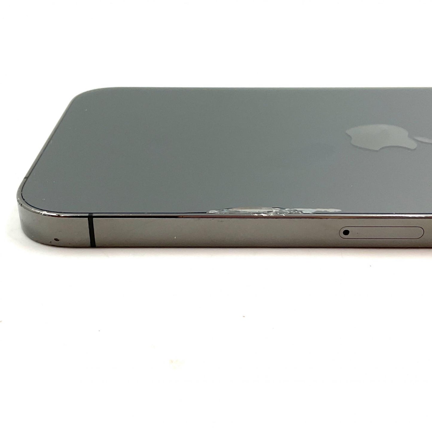 【全額返金保証】【最速発送】Apple iPhone iPhone 12 Pro Max 256GB グラファイト Softbank SIMフリー 白ロム 動作確認済 81%