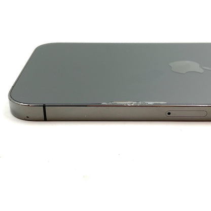【全額返金保証】【最速発送】Apple iPhone iPhone 12 Pro Max 256GB グラファイト Softbank SIMフリー 白ロム 動作確認済 81%