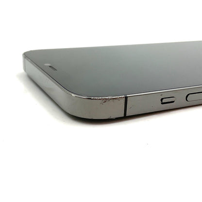 【全額返金保証】【最速発送】Apple iPhone iPhone 12 Pro Max 256GB グラファイト Softbank SIMフリー 白ロム 動作確認済 81%