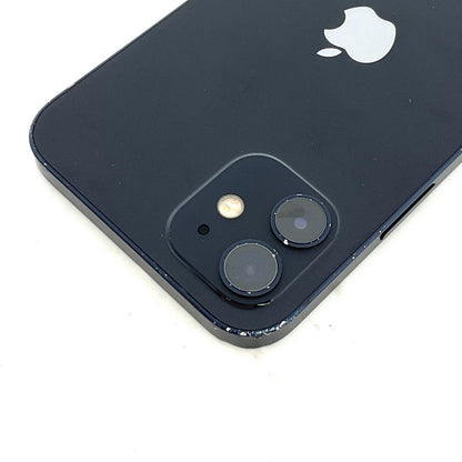 【最速発送】Apple iPhone iPhone 12 128GB ブラック SIMフリー 白ロム【難有】 72%