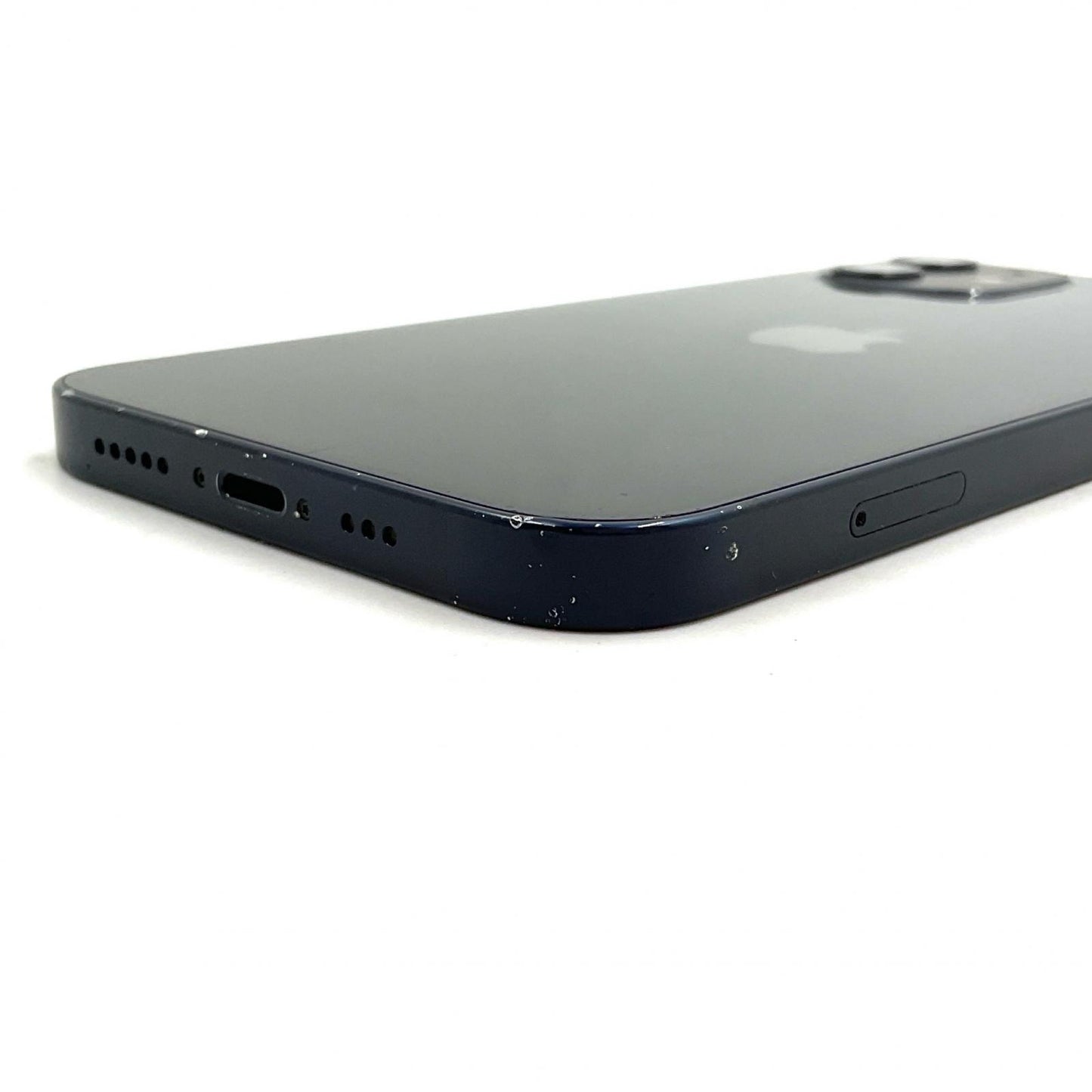 【最速発送】Apple iPhone iPhone 12 128GB ブラック SIMフリー 白ロム【難有】 72%