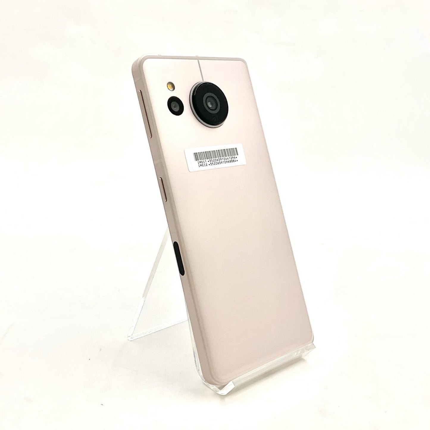 【全額返金保証】【最速発送】SHARP AQUOS sense 7 128GB ライトカッパー au SHG10 白ロム 美品 動作確認済