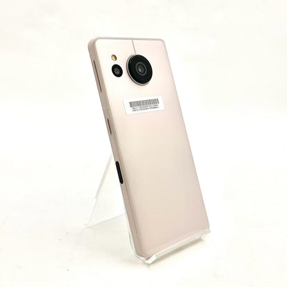 【全額返金保証】【最速発送】SHARP AQUOS sense 7 128GB ライトカッパー au SHG10 白ロム 美品 動作確認済