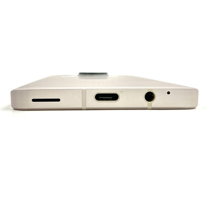 【全額返金保証】【最速発送】SHARP AQUOS sense 7 128GB ライトカッパー au SHG10 白ロム 美品 動作確認済
