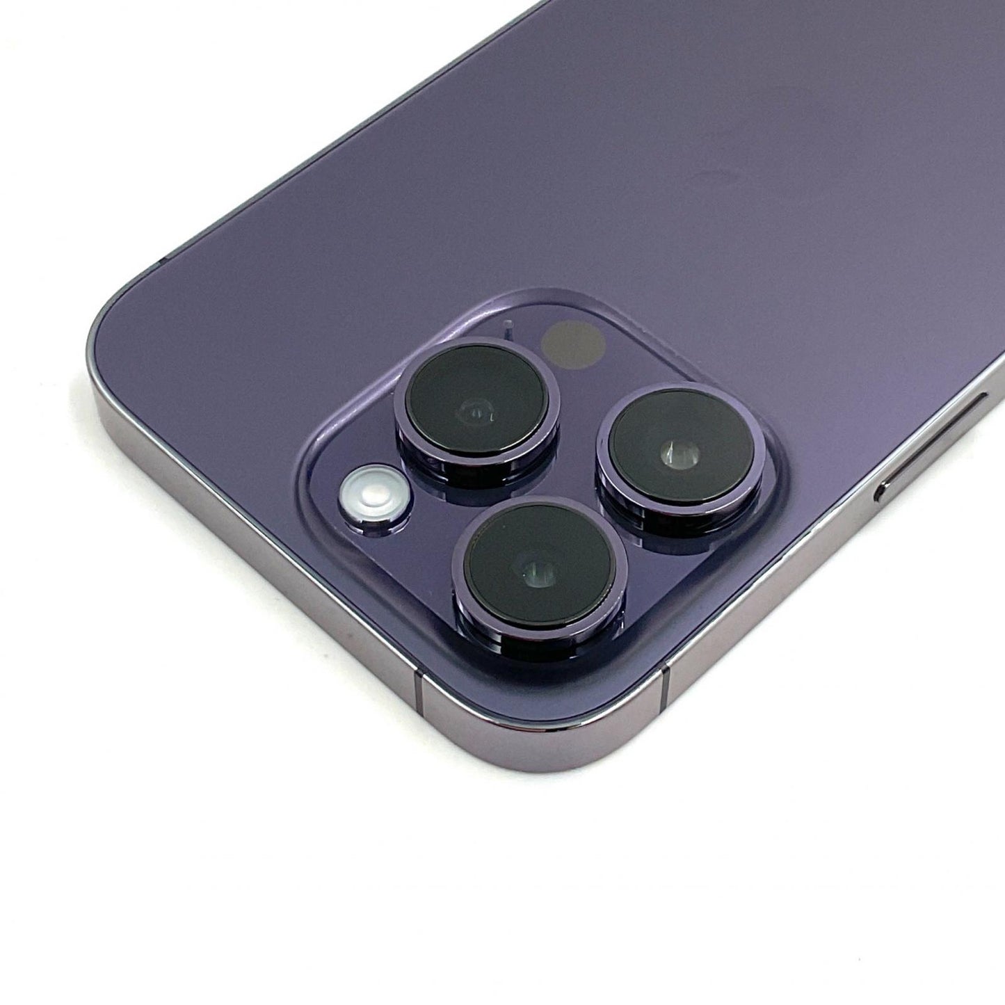 【全額返金保証】【最速発送】Apple iPhone iPhone 14 Pro 512GB ディープパープル SIMフリー 白ロム 動作確認済 74%