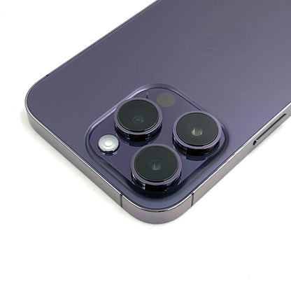 【全額返金保証】【最速発送】Apple iPhone iPhone 14 Pro 512GB ディープパープル SIMフリー 白ロム 動作確認済 74%