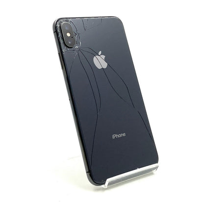 【最速発送】Apple iPhone iPhone XS Max 256GB スペースグレイ Softbank 白ロム【難有】 100%
