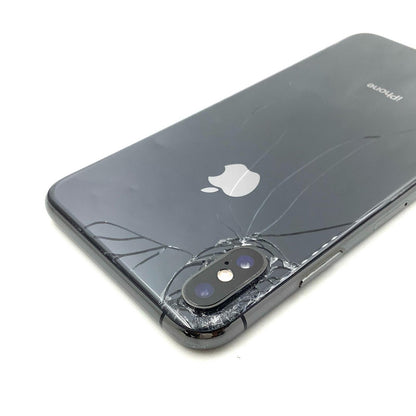 【最速発送】Apple iPhone iPhone XS Max 256GB スペースグレイ Softbank 白ロム【難有】 100%