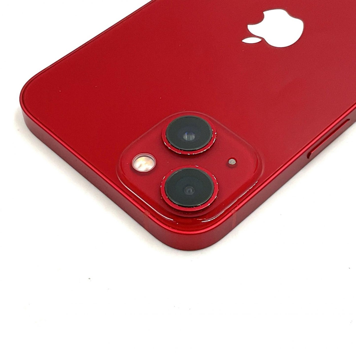 【全額返金保証】【最速発送】Apple iPhone iPhone 13 256GB (PRODUCT)RED SIMフリー 白ロム 動作確認済 87%