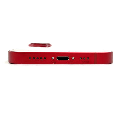 【全額返金保証】【最速発送】Apple iPhone iPhone 13 256GB (PRODUCT)RED SIMフリー 白ロム 動作確認済 87%