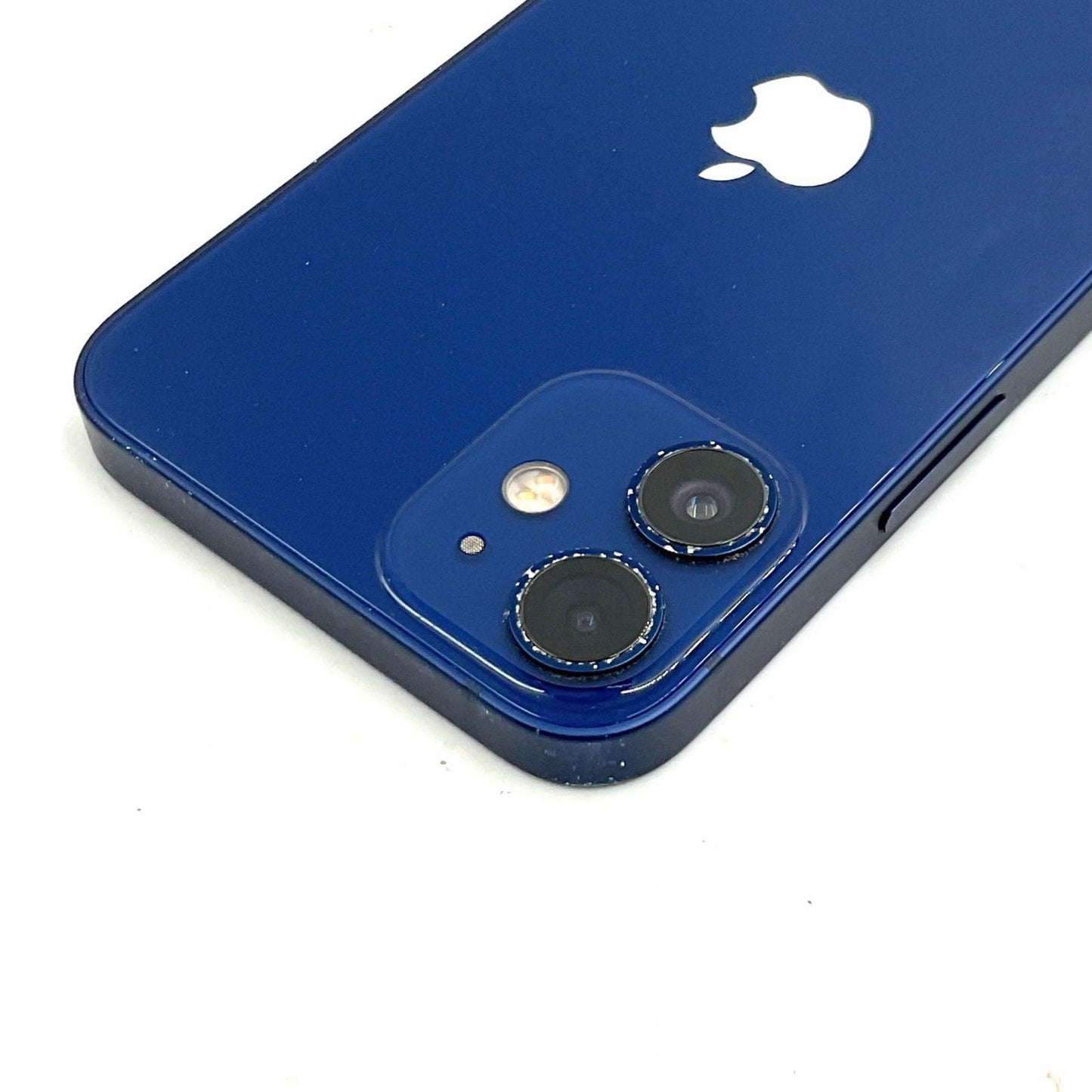 【全額返金保証】【最速発送】Apple iPhone iPhone 12 mini 256GB ブルー SIMフリー 白ロム 動作確認済 72%