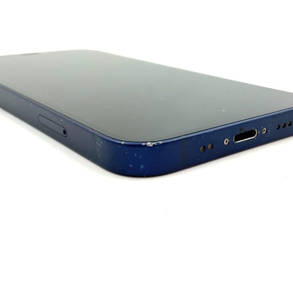 【全額返金保証】【最速発送】Apple iPhone iPhone 12 mini 256GB ブルー SIMフリー 白ロム 動作確認済 72%