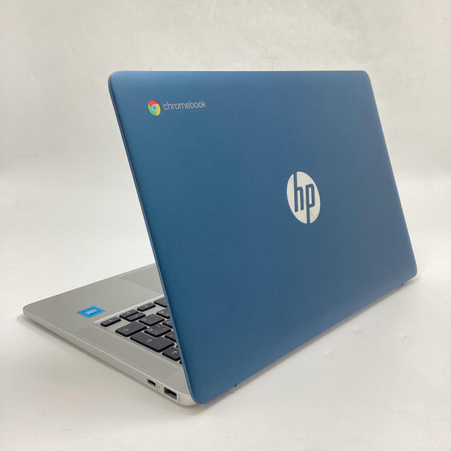 【全額返金保証】【最速発送】HP Chromebook 14a-na1001TU 14インチ Intel Celeron N4500 @ 1.10GHz 4GB 64GB 美品 動作確認済