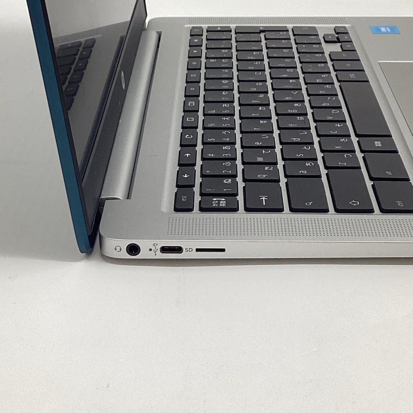【全額返金保証】【最速発送】HP Chromebook 14a-na1001TU 14インチ Intel Celeron N4500 @ 1.10GHz 4GB 64GB 美品 動作確認済