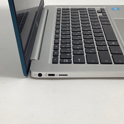 【全額返金保証】【最速発送】HP Chromebook 14a-na1001TU 14インチ Intel Celeron N4500 @ 1.10GHz 4GB 64GB 美品 動作確認済