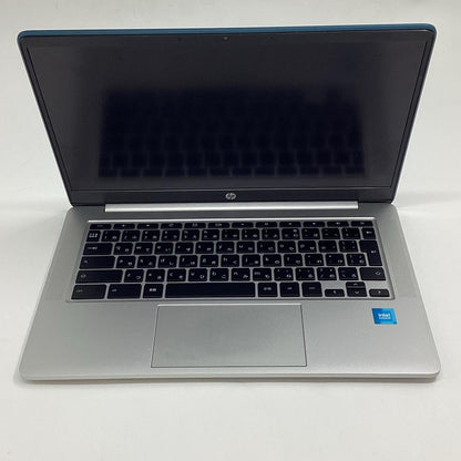 【全額返金保証】【最速発送】HP Chromebook 14a-na1001TU 14インチ Intel Celeron N4500 @ 1.10GHz 4GB 64GB 美品 動作確認済