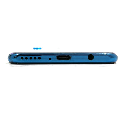 【全額返金保証】【最速発送】Huawei P lite 30 64GB ピーコックブルー SIMフリー MAR-LX2J 白ロム 動作確認済