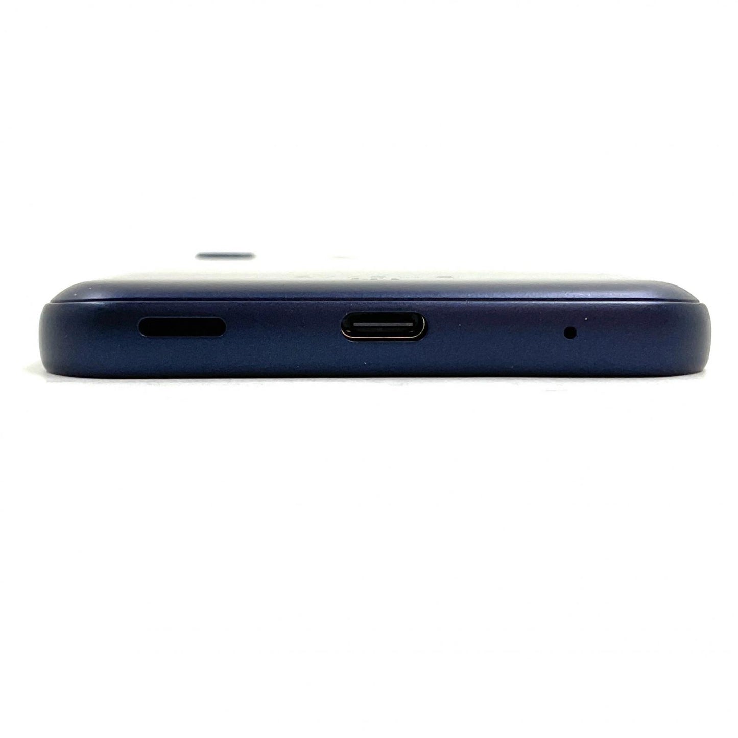 【全額返金保証】【最速発送】富士通 arrows We 64GB ネイビー docomo SIMフリー F-51B 白ロム 動作確認済
