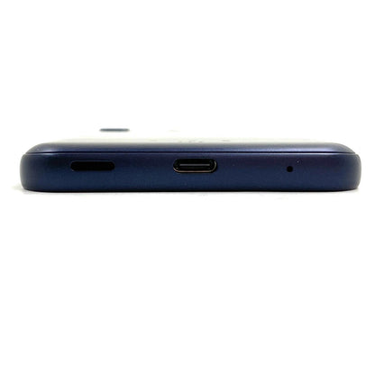 【全額返金保証】【最速発送】富士通 arrows We 64GB ネイビー docomo SIMフリー F-51B 白ロム 動作確認済