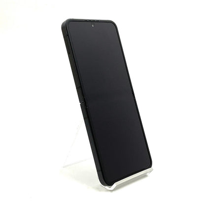 【全額返金保証】【最速発送】SAMSUNG Galaxy Z Flip6 256GB クラフテッドブラック SIMフリー SM-F741Q 白ロム 超美品 動作確認済