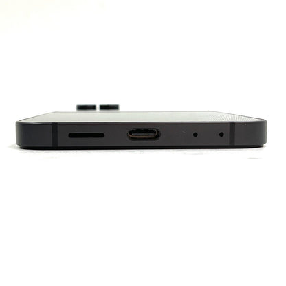 【全額返金保証】【最速発送】SAMSUNG Galaxy Z Flip6 256GB クラフテッドブラック SIMフリー SM-F741Q 白ロム 超美品 動作確認済