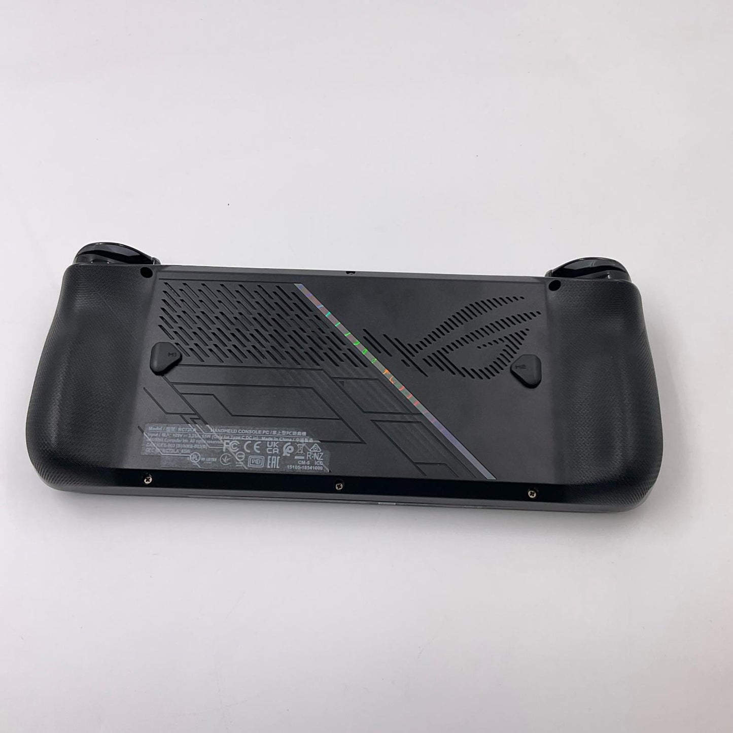 【全額返金保証】【最速発送】ASUS ROG Ally X RC72LA AMD Ryzen Z1 Extreme 24GB SSD 1TB 99.2% 美品 動作確認済