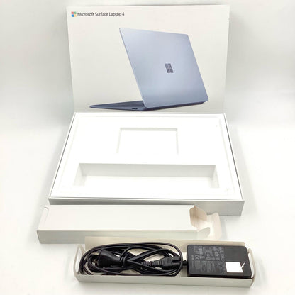 【全額返金保証】【最速発送】Microsoft Surface Laptop 4 5BT-00030 11th Gen Intal Core i5-1135G7 @ 2.40GHz 8GB SSD 512GB 100% 美品 動作確認済