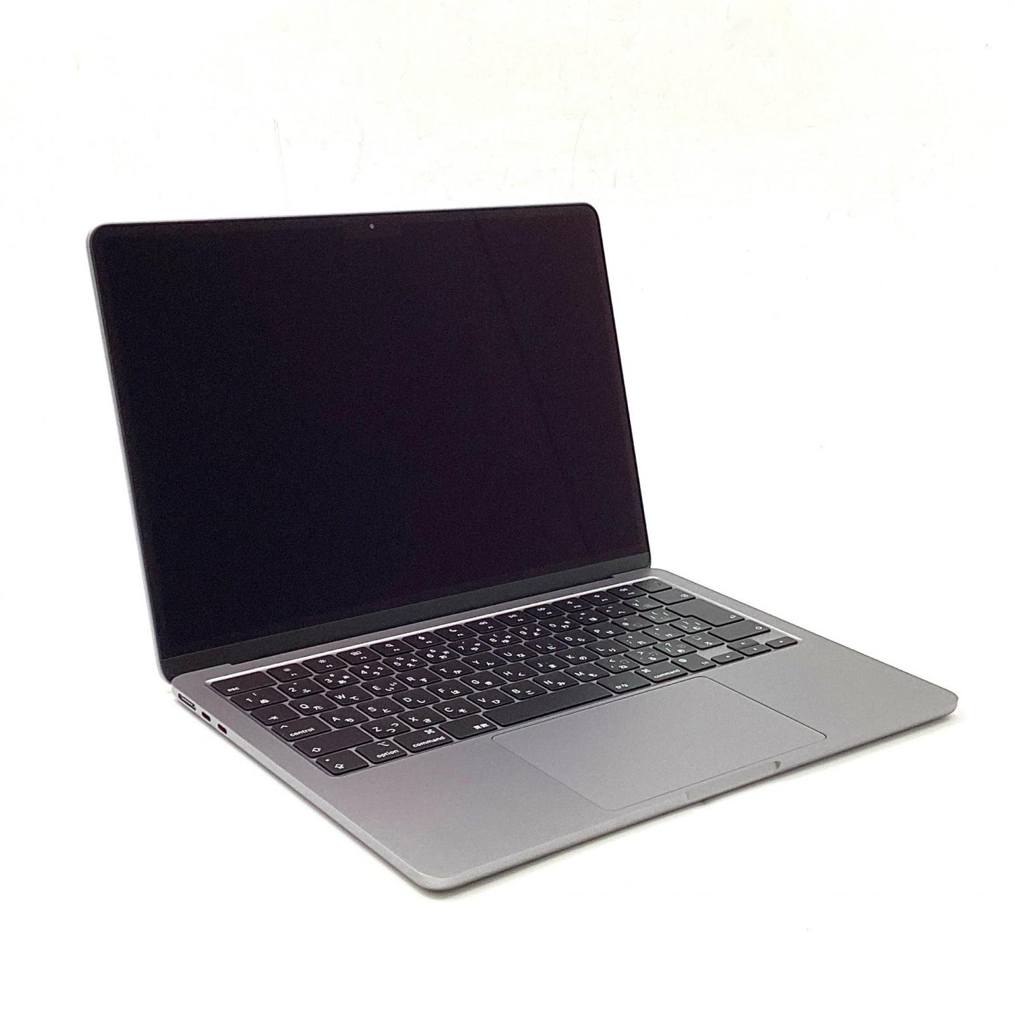 【全額返金保証】【最速発送】Apple MacBook Air 13.6インチ 2022 M2 16GB SSD 256GB スペースグレイ 100% 動作確認済