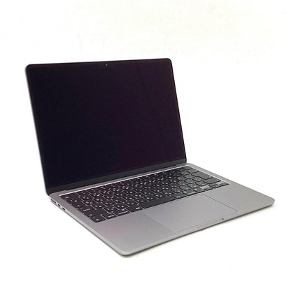 【全額返金保証】【最速発送】Apple MacBook Air 13.6インチ 2022 M2 16GB SSD 256GB スペースグレイ 100% 動作確認済