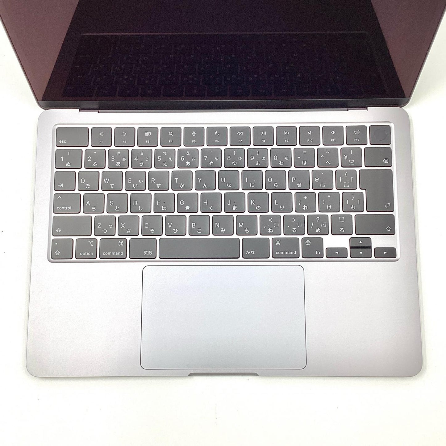 【全額返金保証】【最速発送】Apple MacBook Air 13.6インチ 2022 M2 16GB SSD 256GB スペースグレイ 100% 動作確認済