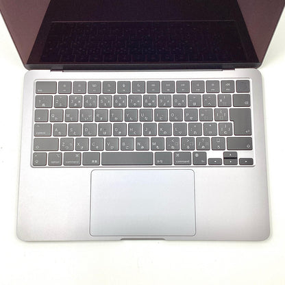 【全額返金保証】【最速発送】Apple MacBook Air 13.6インチ 2022 M2 16GB SSD 256GB スペースグレイ 100% 動作確認済