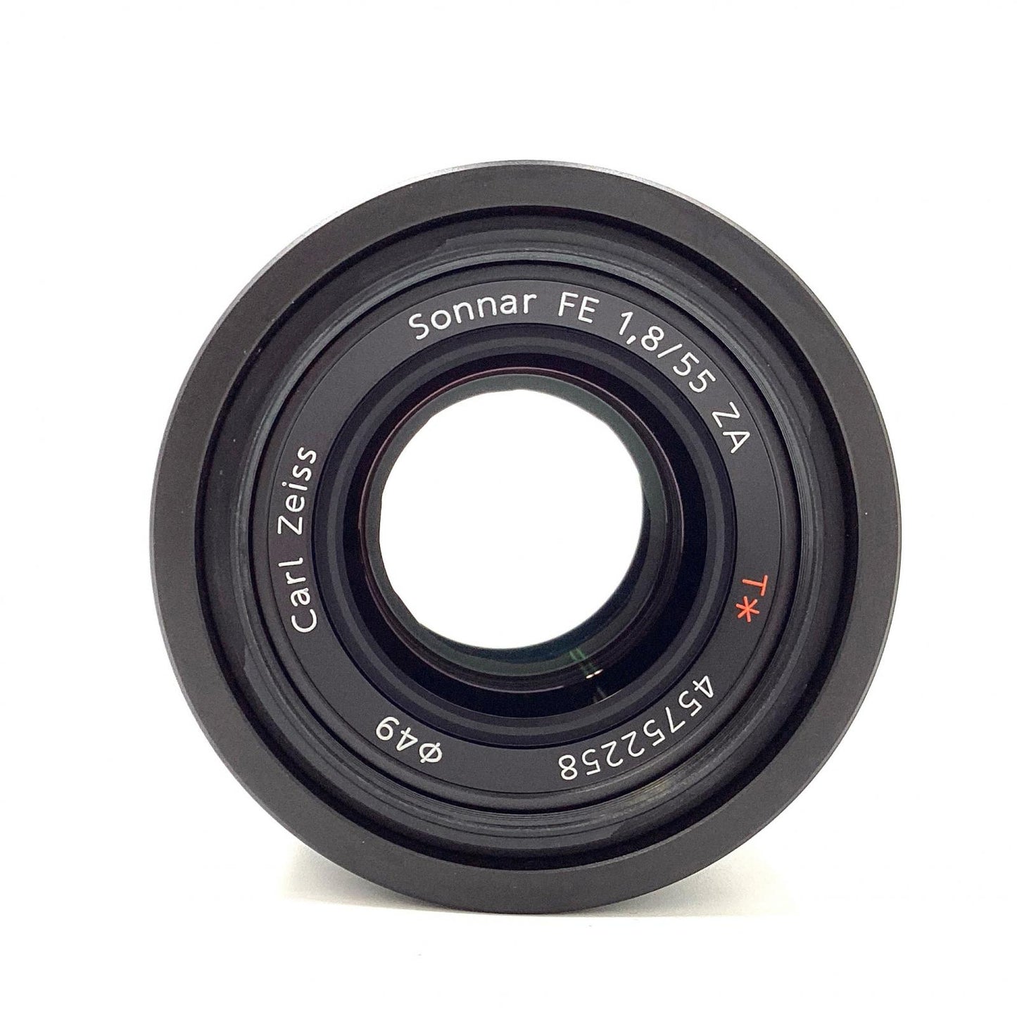 【全額返金保証】【最速発送】Sony Sonnar T* FE 55mm F1.8 ZA SEL55F18Z 動作確認済