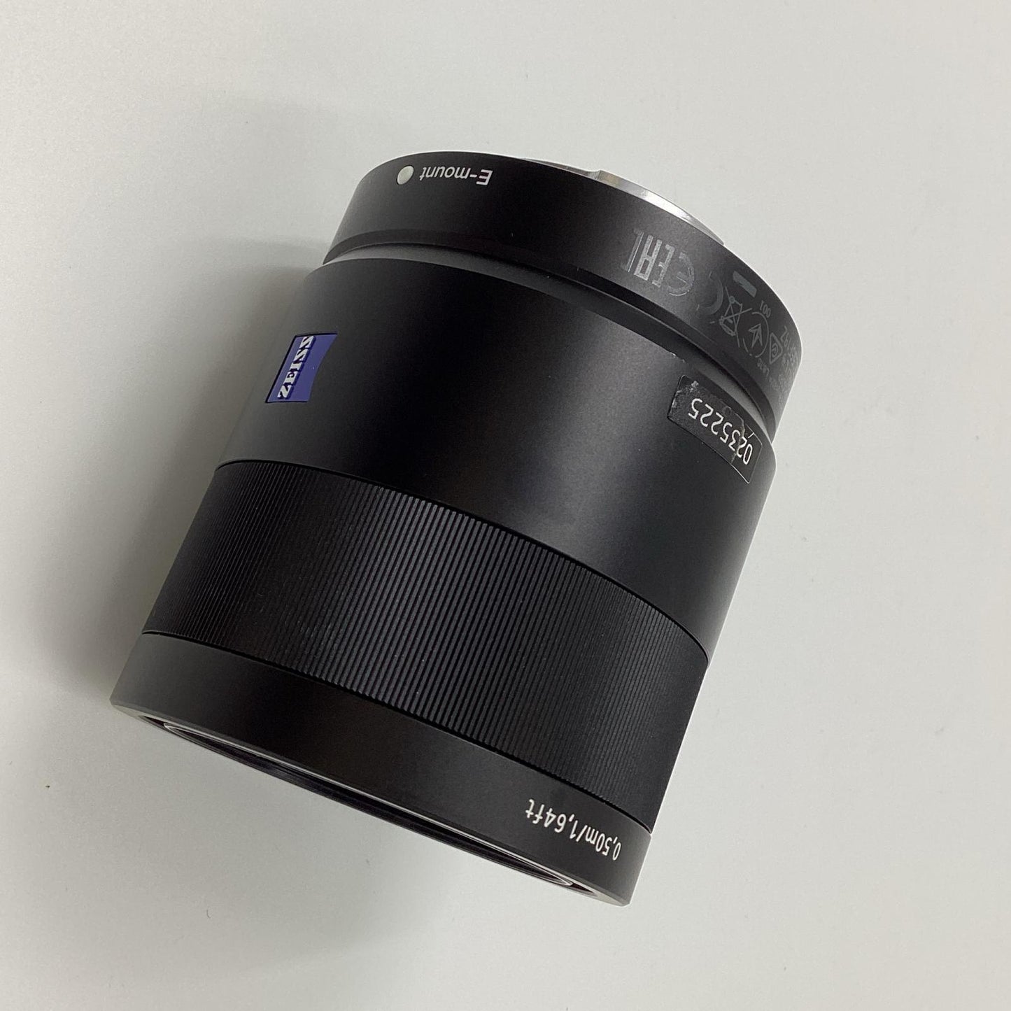 【全額返金保証】【最速発送】Sony Sonnar T* FE 55mm F1.8 ZA SEL55F18Z 動作確認済