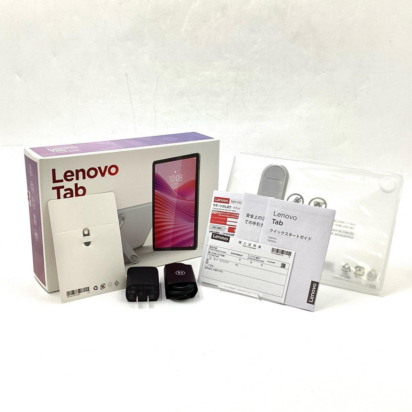 【全額返金保証】【最速発送】Lenovo Lenovo Tab + Clear Case 10.1インチ 64GB 超美品 動作確認済