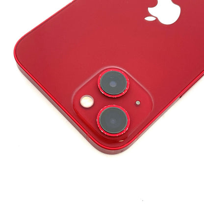 【全額返金保証】【最速発送】Apple iPhone iPhone 13 128GB (PRODUCT)RED docomo SIMフリー 動作確認済 84%
