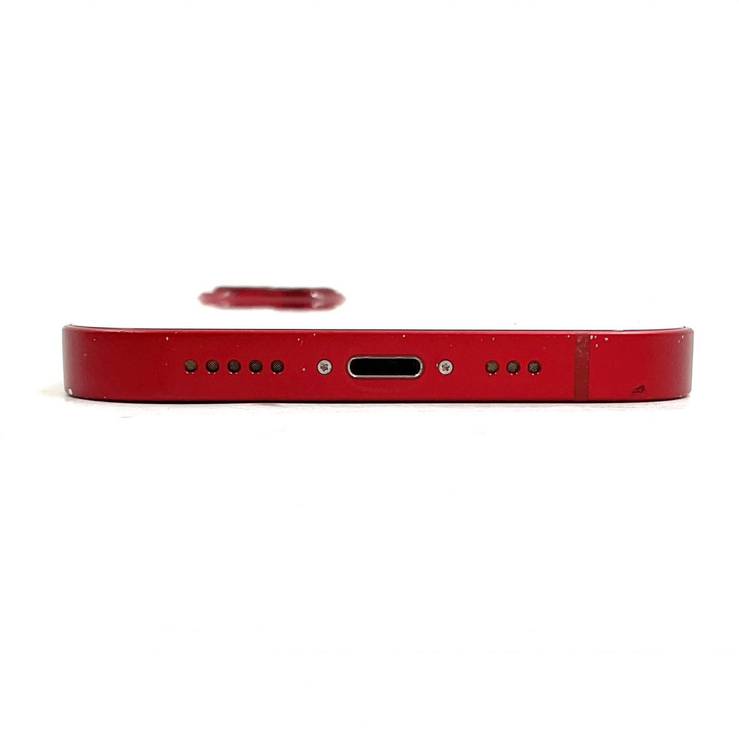 【全額返金保証】【最速発送】Apple iPhone iPhone 13 128GB (PRODUCT)RED docomo SIMフリー 動作確認済 84%