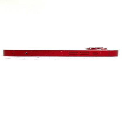【全額返金保証】【最速発送】Apple iPhone iPhone 13 128GB (PRODUCT)RED docomo SIMフリー 動作確認済 84%