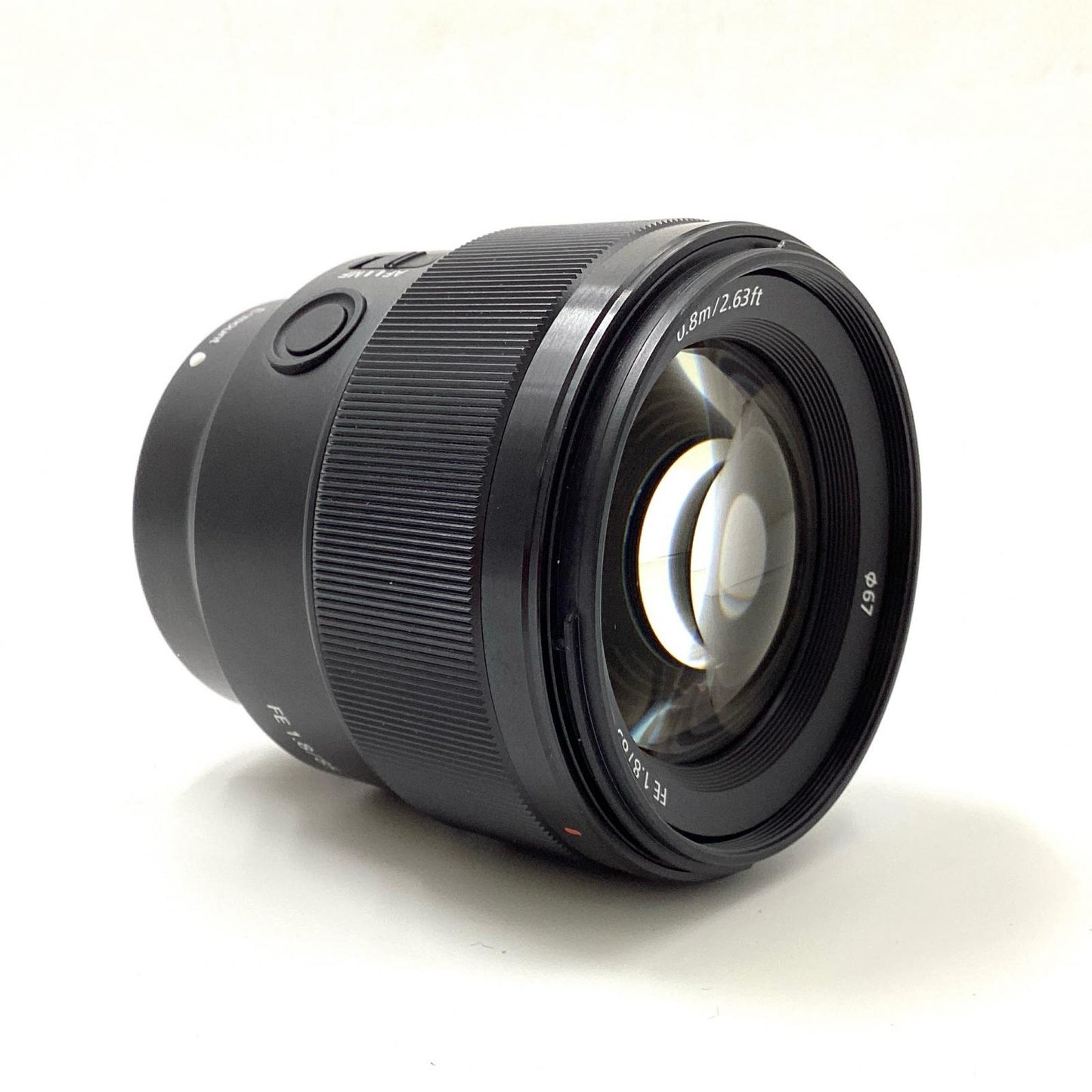 【全額返金保証】【最速発送】Sony FE 85mm F1.8 SEL85F18 美品 動作確認済