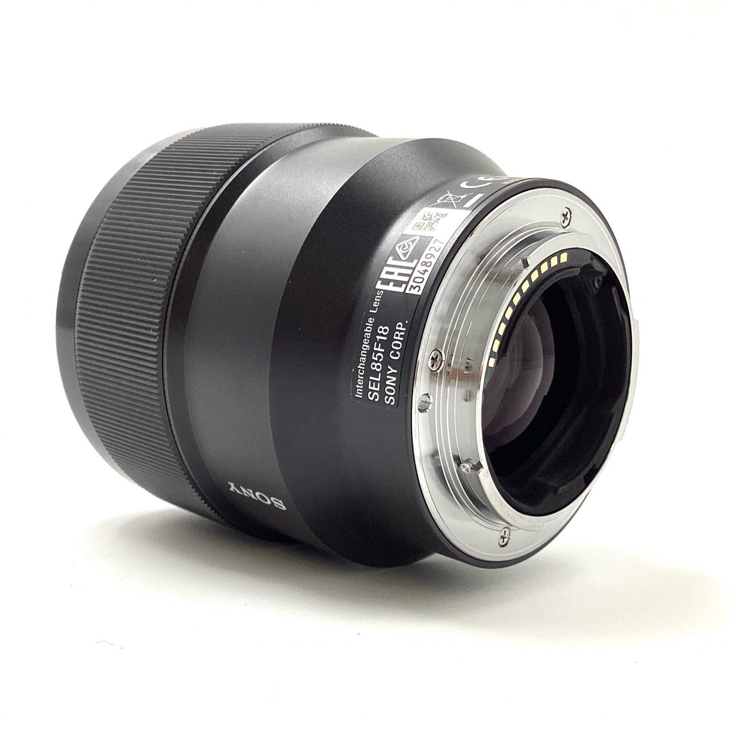 【全額返金保証】【最速発送】Sony FE 85mm F1.8 SEL85F18 美品 動作確認済
