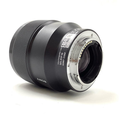 【全額返金保証】【最速発送】Sony FE 85mm F1.8 SEL85F18 美品 動作確認済