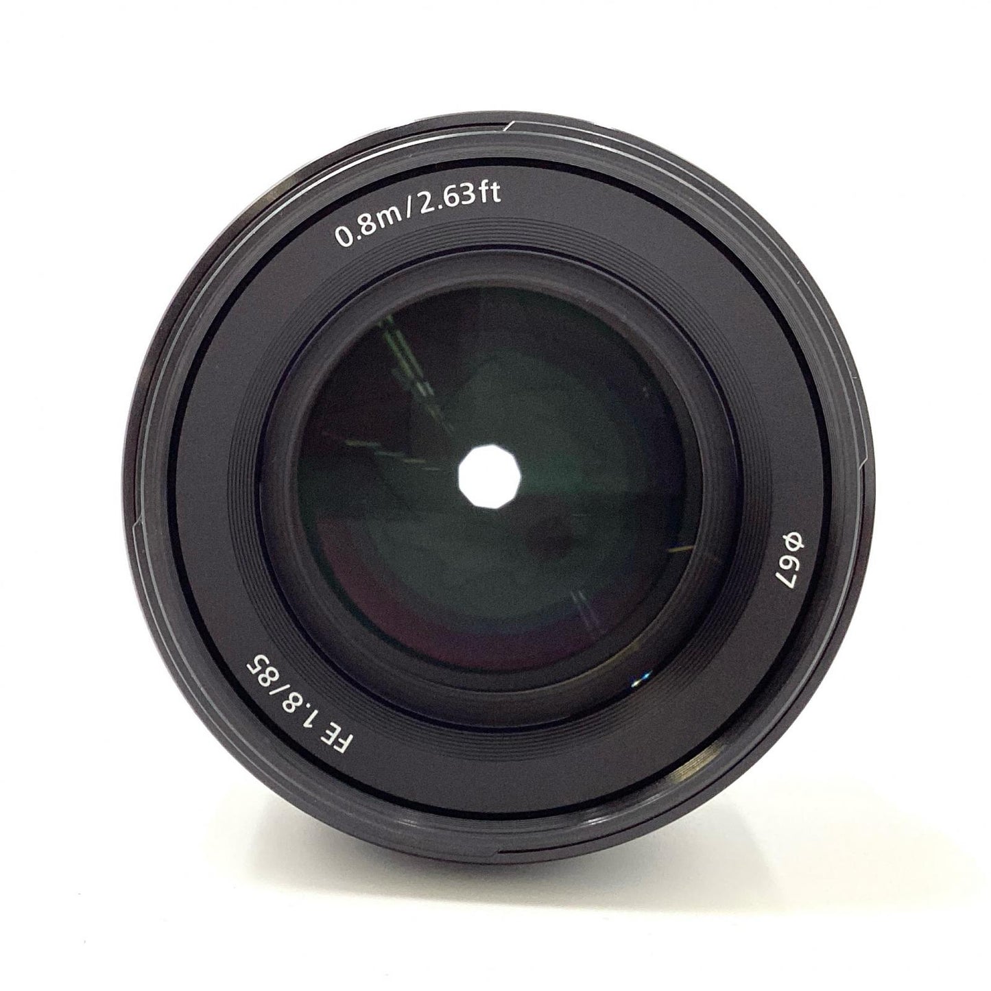 【全額返金保証】【最速発送】Sony FE 85mm F1.8 SEL85F18 美品 動作確認済