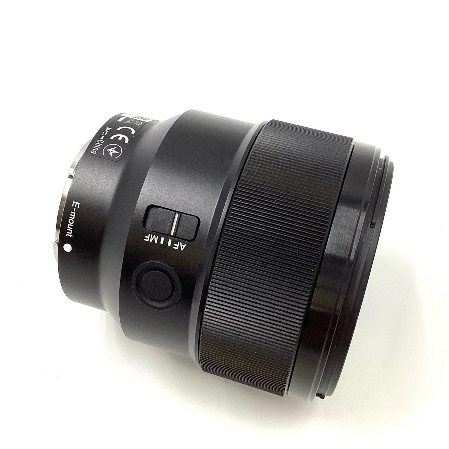 【全額返金保証】【最速発送】Sony FE 85mm F1.8 SEL85F18 美品 動作確認済