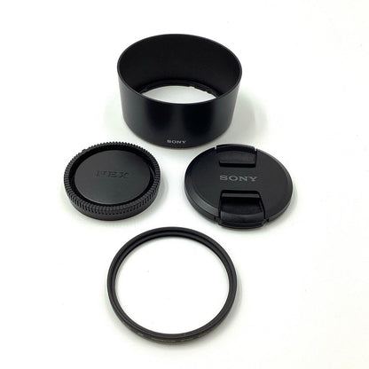 【全額返金保証】【最速発送】Sony FE 85mm F1.8 SEL85F18 美品 動作確認済