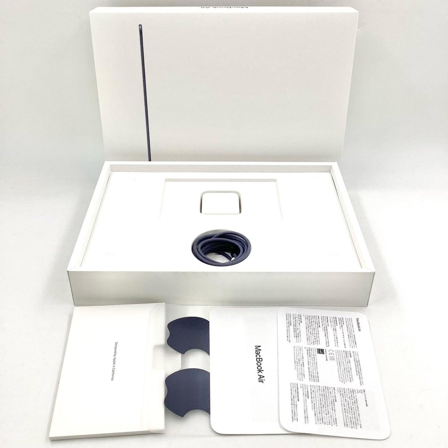 【全額返金保証】【最速発送】Apple MacBook Air 13インチ 2022 Apple M2 16GB SSD 1TB ミッドナイト 93% 動作確認済