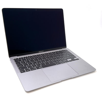 【全額返金保証】【最速発送】Apple MacBook Air 13インチ 2020 Apple M1 8GB SSD 256GB スペースグレイ 98% 動作確認済